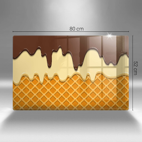 Kokkärlskydd elegant Glasstrut illustration
