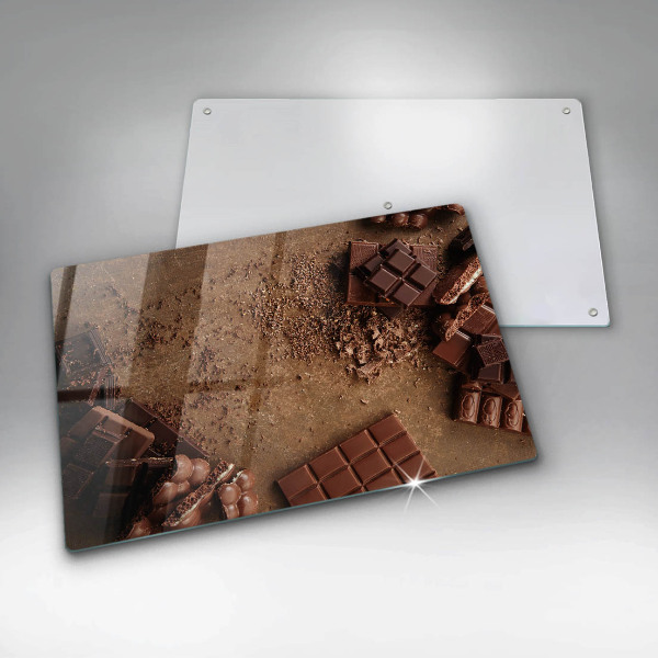 Skydd för induktionsspis elegant Chokladgodis