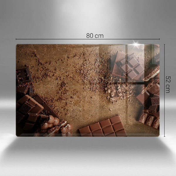 Skydd för induktionsspis elegant Chokladgodis