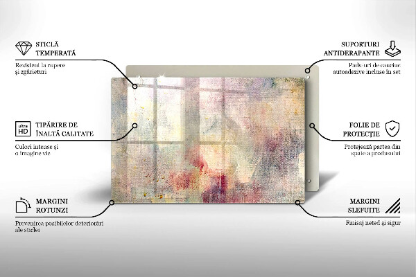 Glashällskydd elegant Måla textur bakgrund