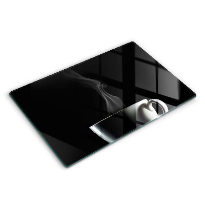 Spisskyddsplatta elegant En kopp te