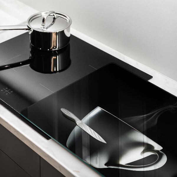 Spisskyddsplatta elegant En kopp te