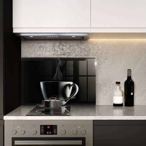 Spisskyddsplatta elegant En kopp te