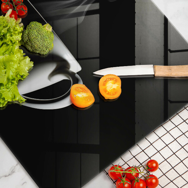 Spisskyddsplatta elegant En kopp te