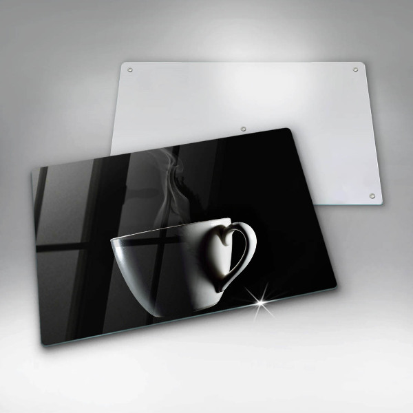 Spisskyddsplatta elegant En kopp te