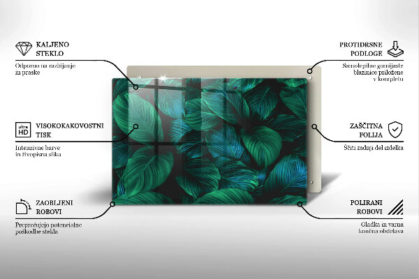 Kokkärlskydd elegant Djungellöv