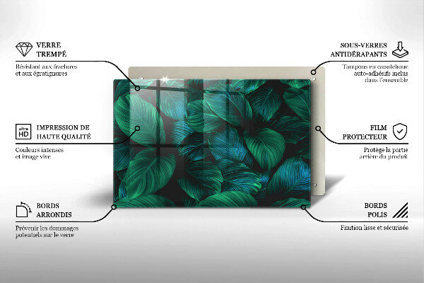 Kokkärlskydd elegant Djungellöv