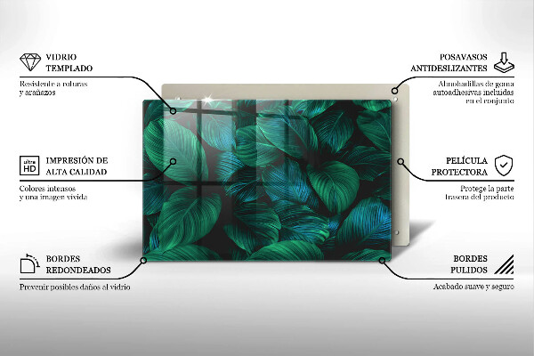 Kokkärlskydd elegant Djungellöv