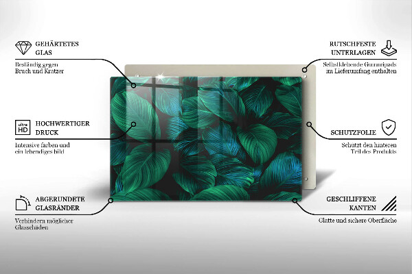 Kokkärlskydd elegant Djungellöv