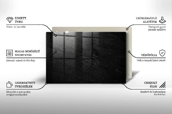 Kokkärlskydd elegant rock textur