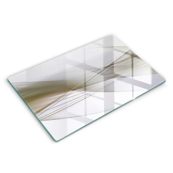 Spisskyddsplatta elegant Abstrakta linjer design