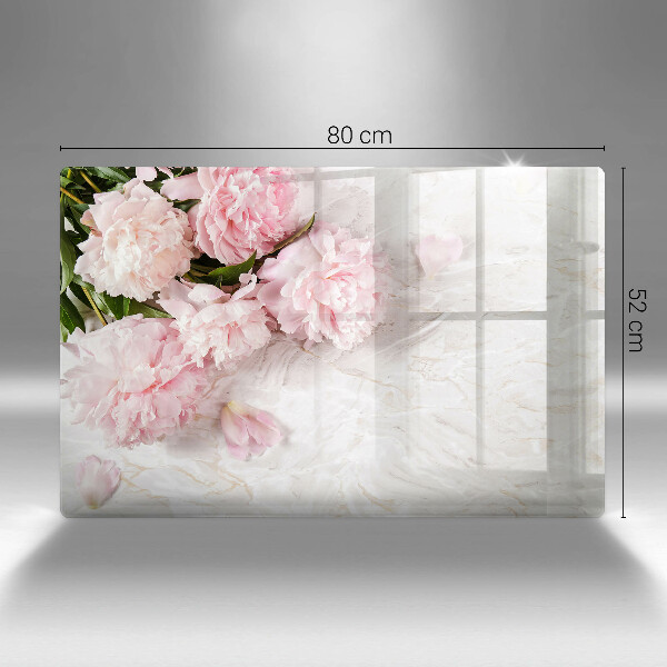 Spisskyddsplatta elegant Delika rosor blommor