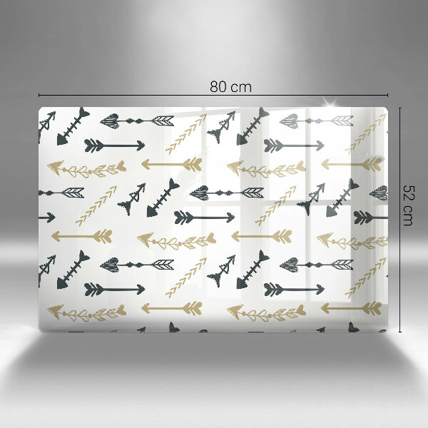 Glashällskydd elegant Boho pilar mönster