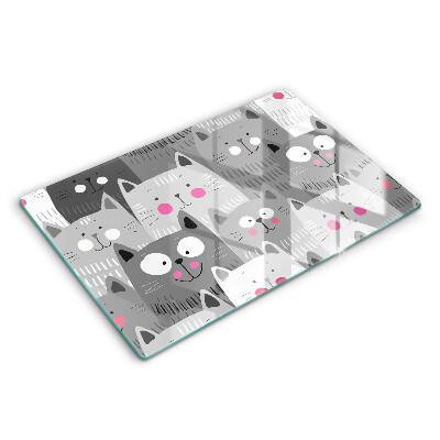 Kokkärlskydd elegant Katter illustration