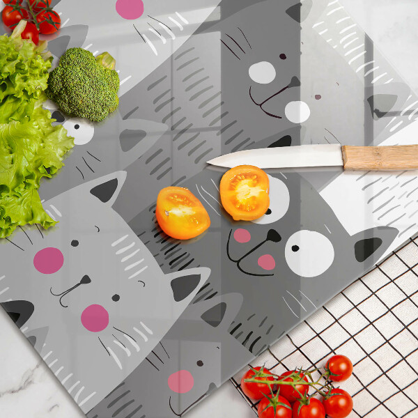 Kokkärlskydd elegant Katter illustration