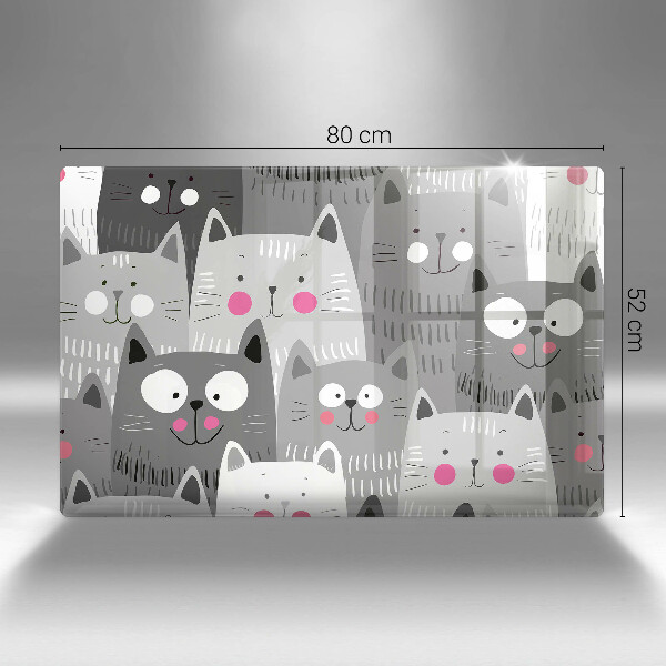 Kokkärlskydd elegant Katter illustration