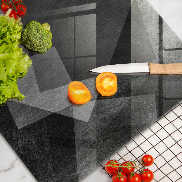 Kokkärlskydd elegant Geometrisk abstraktion