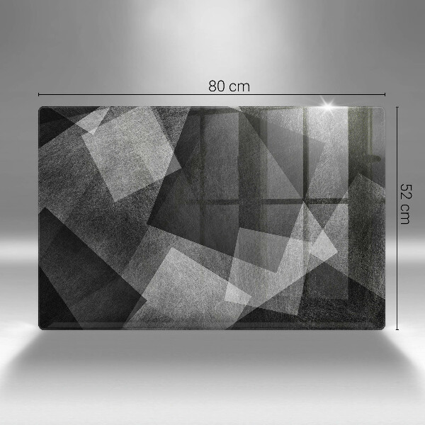 Kokkärlskydd elegant Geometrisk abstraktion