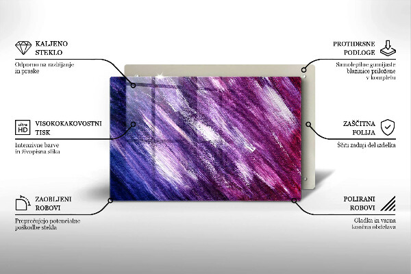 Kokkärlskydd elegant Måla abstraktion