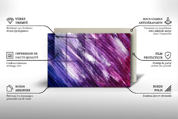 Kokkärlskydd elegant Måla abstraktion