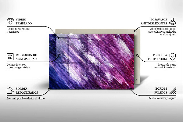 Kokkärlskydd elegant Måla abstraktion