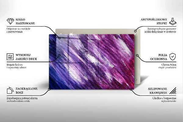 Kokkärlskydd elegant Måla abstraktion