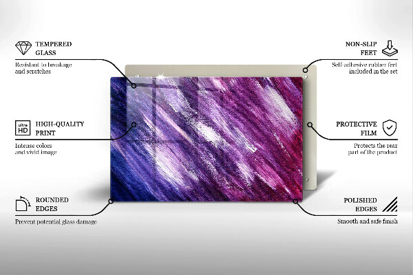 Kokkärlskydd elegant Måla abstraktion