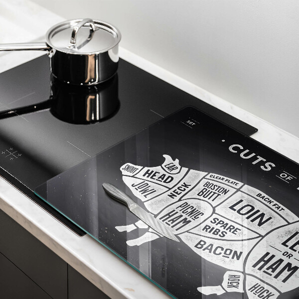 Kokkärlskydd elegant Griskött fläsk