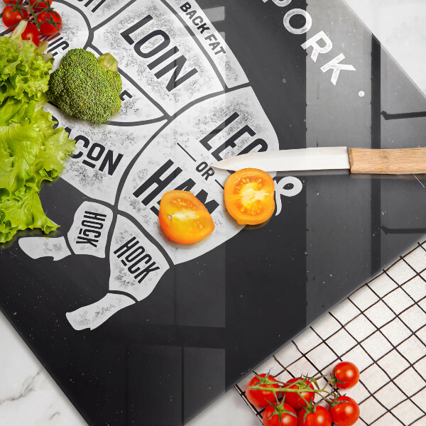 Kokkärlskydd elegant Griskött fläsk