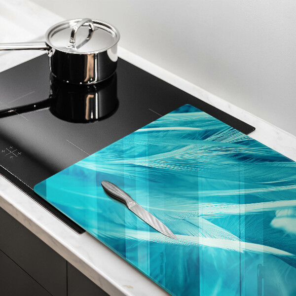 Kokkärlskydd elegant Fina fjädrar