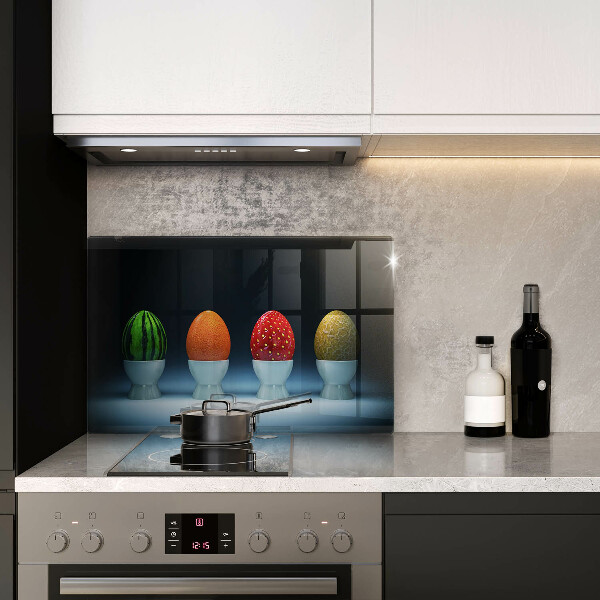 Spisskyddsplatta elegant Abstrakt fruktägg