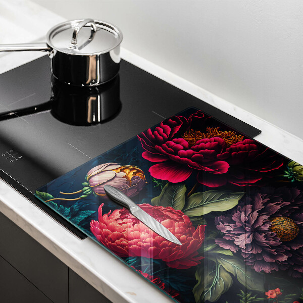 Kokkärlskydd elegant Vackra blommor