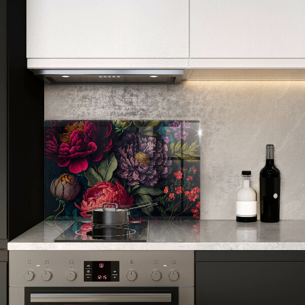 Kokkärlskydd elegant Vackra blommor