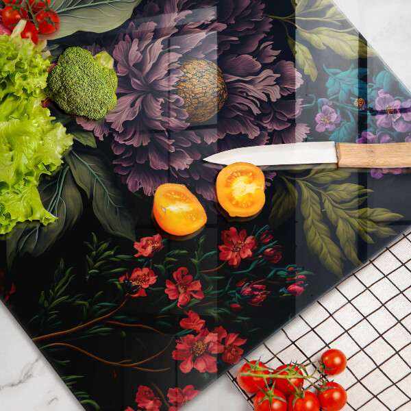 Kokkärlskydd elegant Vackra blommor