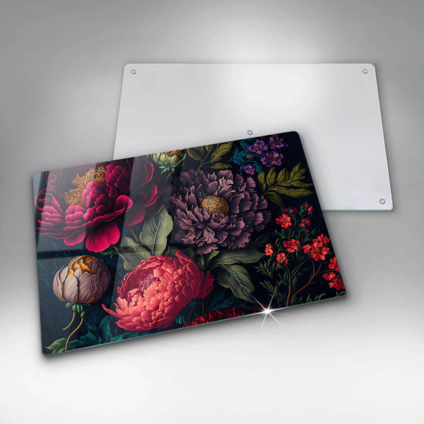 Kokkärlskydd elegant Vackra blommor