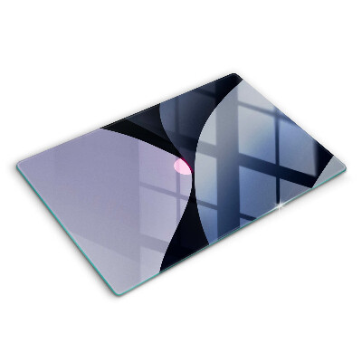 Spisskyddsplatta elegant Abstrakta former