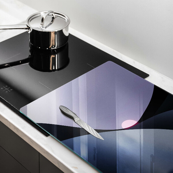 Spisskyddsplatta elegant Abstrakta former