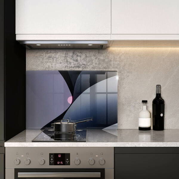 Spisskyddsplatta elegant Abstrakta former