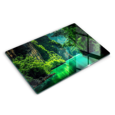 Kokkärlskydd elegant Lagun landskap