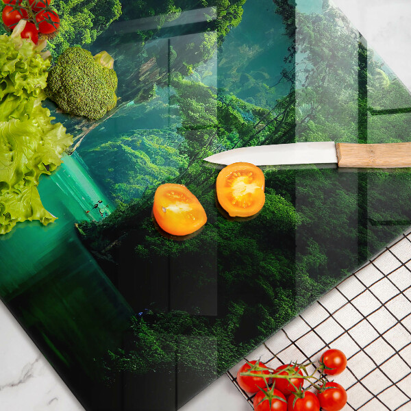 Kokkärlskydd elegant Lagun landskap