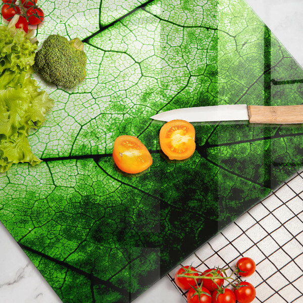 Spisskyddsplatta elegant Dekorativt ådroblad