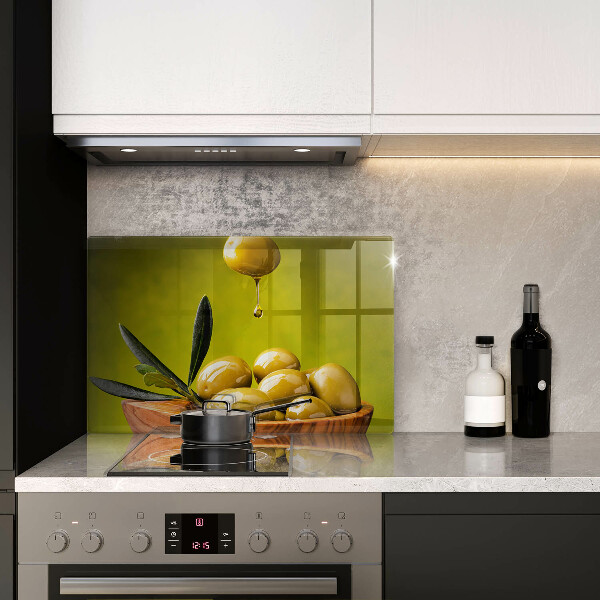 Spisskyddsplatta elegant Smakfulla oliver