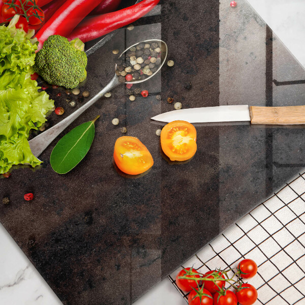 Spisskyddsplatta elegant Röd chilipeppar