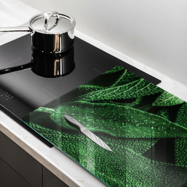 Glashällskydd elegant Växtens blad