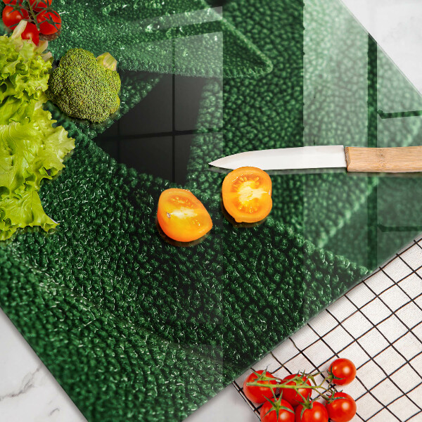 Glashällskydd elegant Växtens blad