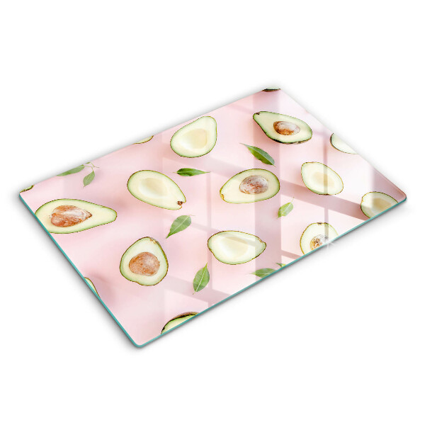 Glashällskydd elegant Avokado mönster