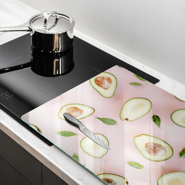 Glashällskydd elegant Avokado mönster