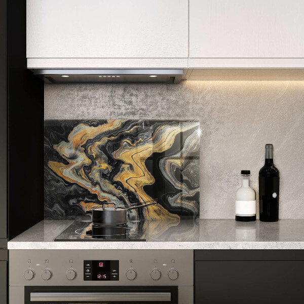 Kokkärlskydd elegant Abstrakt struktur