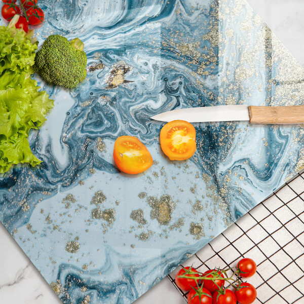 Kokkärlskydd elegant Struktur med guld