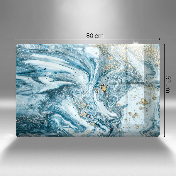 Kokkärlskydd elegant Struktur med guld